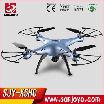 2016 new popular Syma X5HC Rc Drone Headless Rc Quadcopter with 2MP HD Camera Barometer Set Height